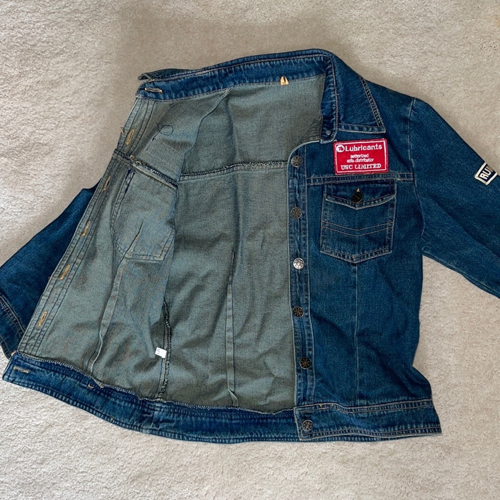Custom Made Jean Jacket - Picture 3 of 9